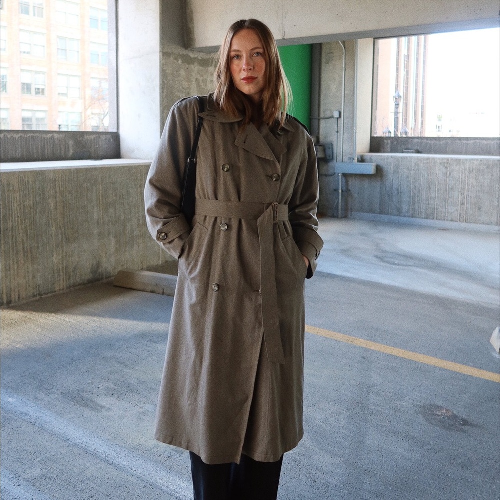 Vintage Trench Coat